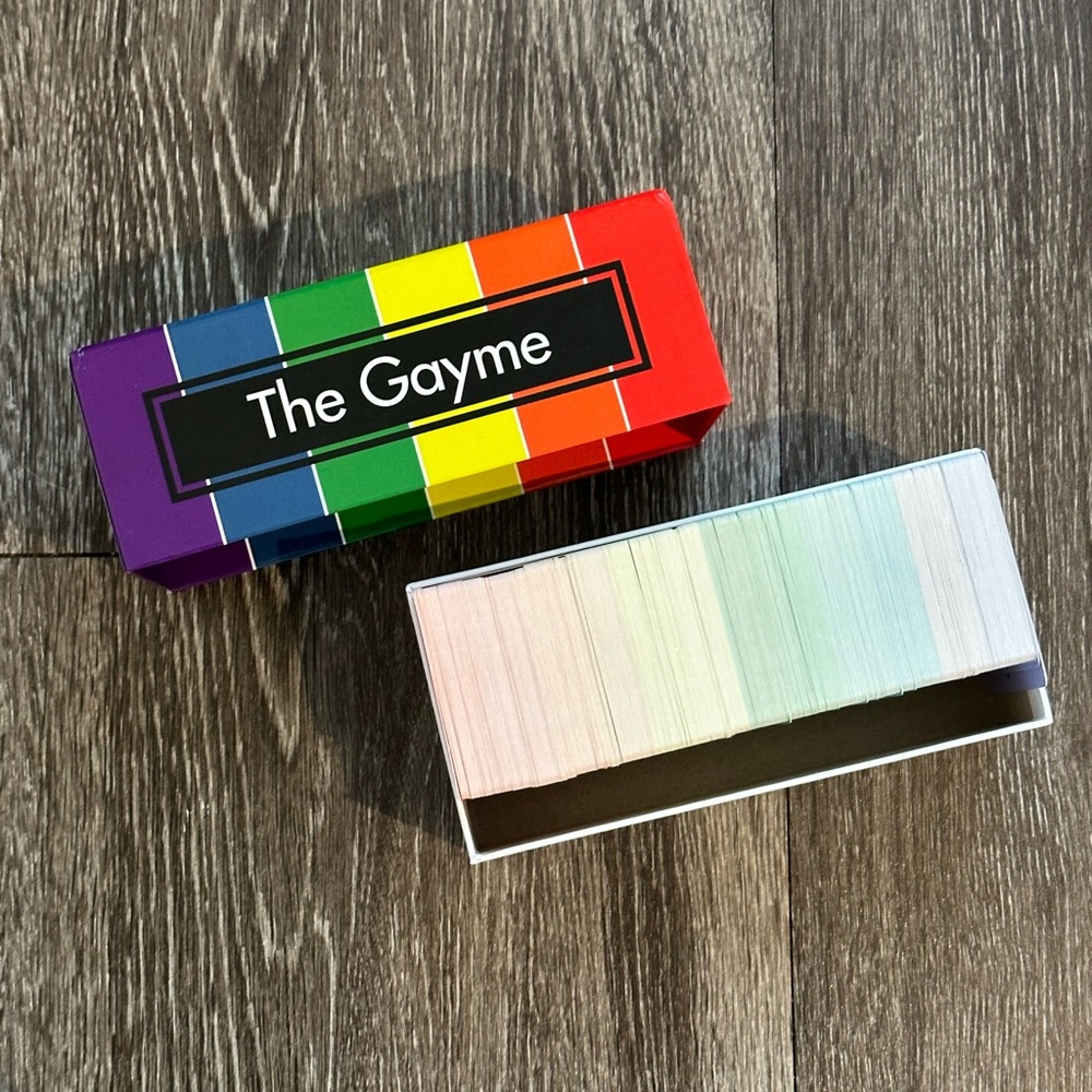 The Gayme: An LGBT Party Game